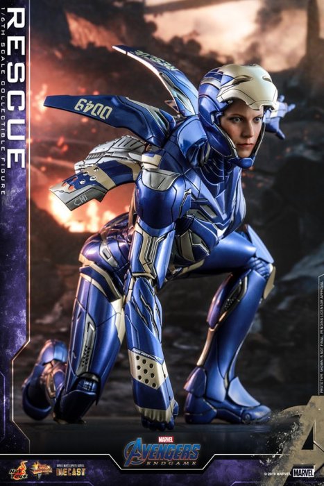 《瘋樂模玩》特價 全新現貨 野獸國 Hot Toys MMS538D32 復仇者聯盟4 小辣椒 合金版 鋼鐵人