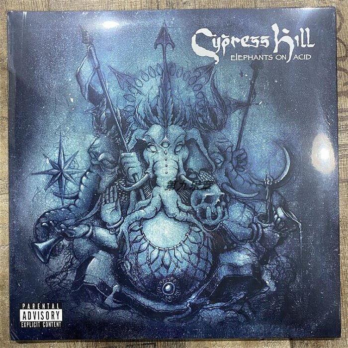 Cypress Hill Elephants On Acid 雙碟 黑膠唱片LP