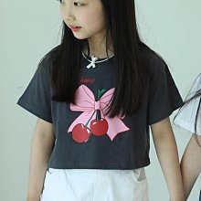 S~XL ♥上衣(CHARCOAL) VIVIELLY-2 24夏季 VIY240403-079『韓爸有衣正韓國童裝』~預購