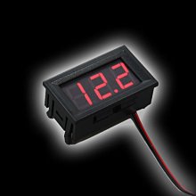 直流電流表DC0-1A數字表頭 帶微調數顯電流錶 帶外殼 W177.0427