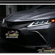 【小鳥的店】豐田 2018-23 CAMRY 8代 8.5代 仿LEXUS 3L版 LED 總成 光條 流水 大燈