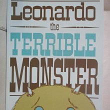【書寶二手書T1／少年童書_ESI】Leonardo the Terrible Monster_Mo Willems
