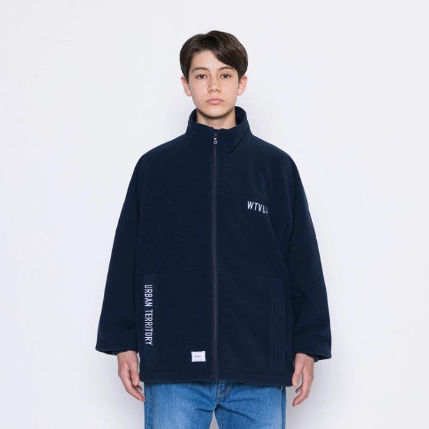 日貨代購CITY】2020AW WTAPS FORESTER CARDIGAN FLEECE 刺繡棉質外套