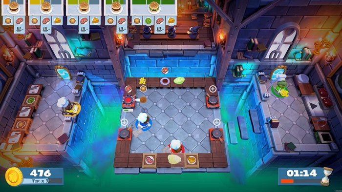 【二手遊戲】PS4 煮過頭2 胡鬧廚房 分手廚房 煮糊了 OVERCOOKED 2 II 中文版【台中恐龍電玩】