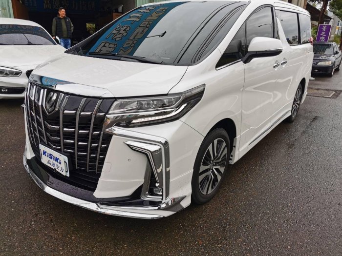 豐田 阿法 ALPHARD 空力套件 SC前大包 含 Modellista 蒙娜麗莎 小包圍 空力套件 現貨供應