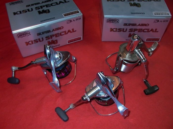 日本製DAIWA2頂級Z45C極細SHIMANO KISU SPECIAL MG細系雙線杯AX-BX遠投捲線器