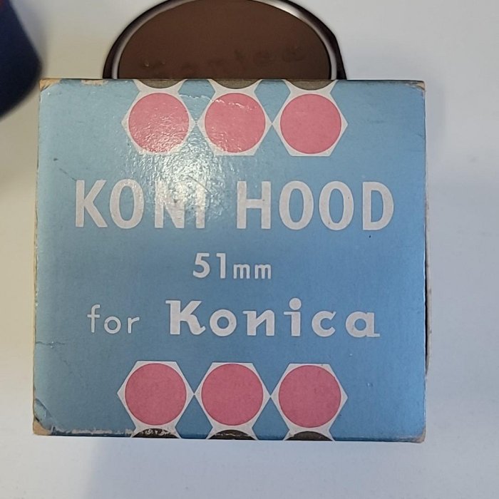 日本一手庫存品柯尼卡 Konica KONIHOOD 原廠金