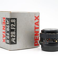 【高雄青蘋果3C】PENTAX-A SMC 28mm F2.8 手動鏡 二手鏡頭#31959