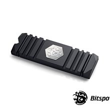 小白的生活工場*Bitspower M.2 SSD Armor (Black)