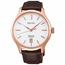 SEIKO 精工 Presage 旗鑑時尚機械錶-41.7mm(4R35-03P0K SRPD42J1)