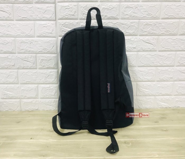 【Drawer】JANSPORT SUPERBREAK JANSPORT後背包 深灰 背包 書包 美國公司貨