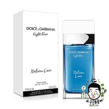 《小平頭香水店》Dolce & Gabbana D&G 熱戀佳人 女性淡香水 100ml TESTER