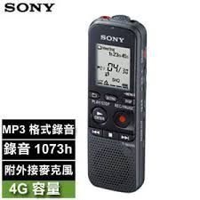 SONY ICD-PX333M錄音筆 數位錄音筆 外接麥克風 學習好幫手 隨時隨地學習