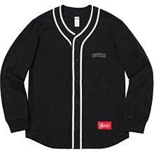 【日貨代購CITY】2018AW SUPREME COLOR BLOCKED BASEBALL TOP 棒球衫 現貨