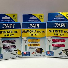 微笑的魚水族☆API-魚博士NH3/NH4銨/氨+NO3硝酸鹽+NO2亞硝酸鹽==水質測試劑組合【免運費】