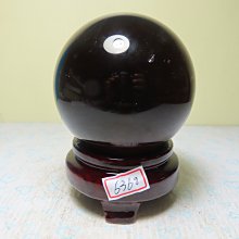 【競標網】天然漂亮墨西哥黑曜岩球636公克80mm(天天處理價起標、價高得標、限量一件、標到賺到)