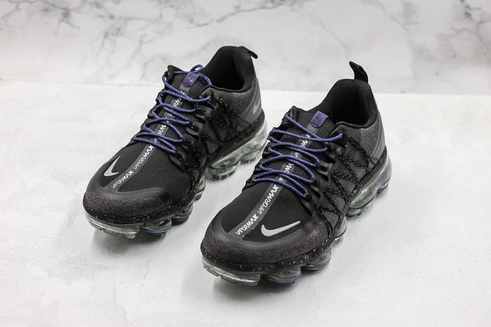 NIKE VAPORMAX 純黑 抽繩 機能 氣墊 休閒運動 慢跑鞋 AQ8811-001 男女鞋