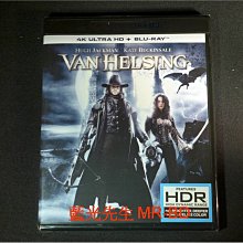 [4K-UHD藍光BD] - 凡赫辛 Van Helsing UHD + BD 雙碟限定版