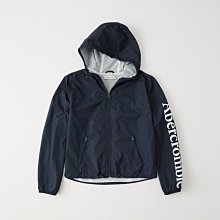 【A&F女生館】【Abercrombie LOGO印圖寬版連帽外套/防風夾克】【AFG005Y2】(S-M-L)