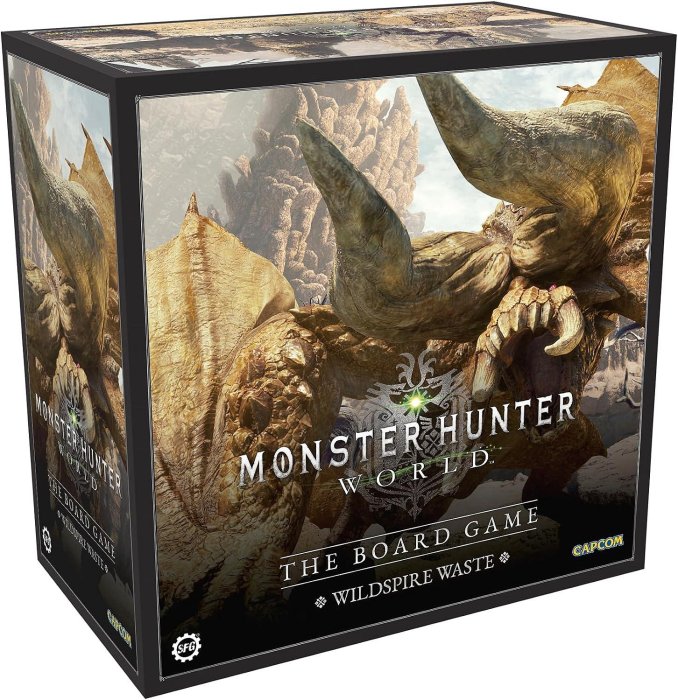 代購 桌遊 魔物獵人 Monster Hunter World  The Board Game