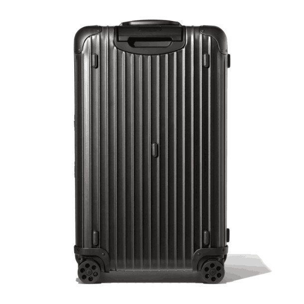 【二手】Rimowa Original Trunk（原Topas Sport系列）28吋 黑色/銀色行李箱 92575004