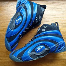 全新現 南◇REEBOK SHAQNOSIS OG 黑藍色 歐尼爾 V51848 魔術隊 復刻 年輪 俠客 黑色