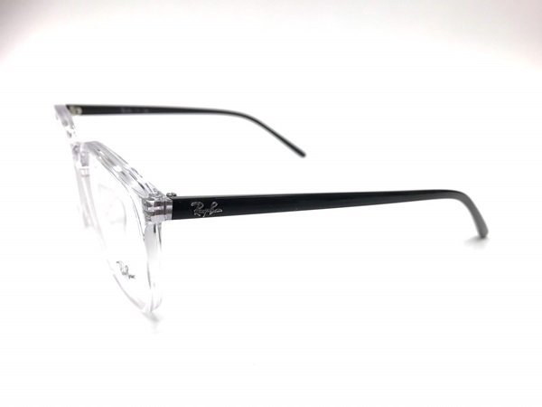 光寶眼鏡城(台南) Ray-Ban 新款透明塑款眼鏡**RB7185F/5943, LUXOTTICA公司貨