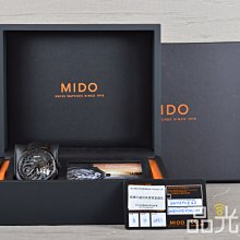 【品光數位】MIDO M0326054741000 錶徑:44mm 機械錶 鏤空 手動上鍊 #116343