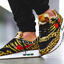 【日貨代購CITY】NIKE X ATMOS AIR MAX 1 動物 迷彩 豹紋 AQ0928-700 鞋子 現貨