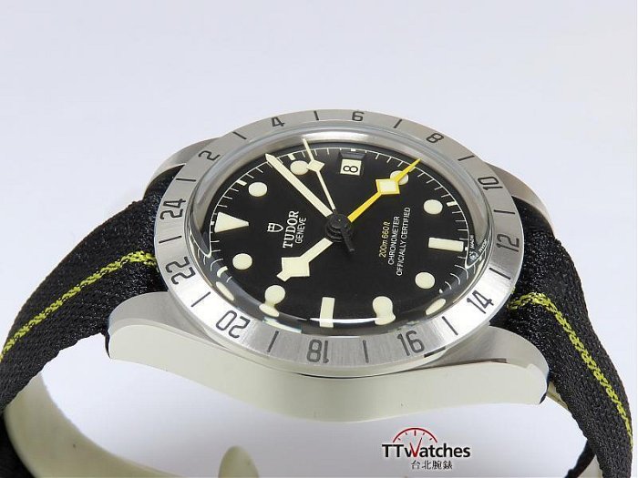 台北腕錶 Tudor 帝舵 Black Bay Pro 79740  兩地時間  全新品 63折  187637