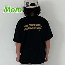 FREE(MOM) ♥上衣(BLACK) GOU-2 24夏季 GOU240331-214『韓爸有衣正韓國童裝』~預購