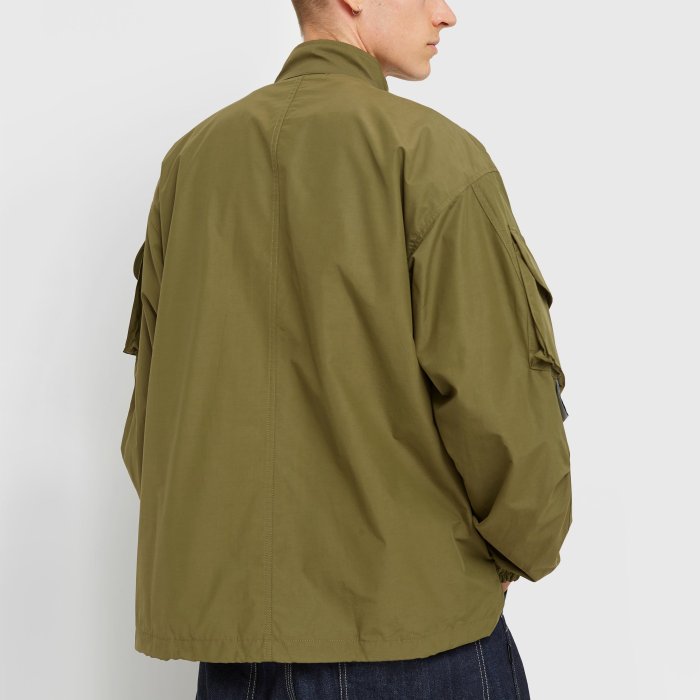 現貨☆HAru☆ WTAPS 20AW MODULAR JACKET NYCO TUSSAH 黑/橄欖綠十袋