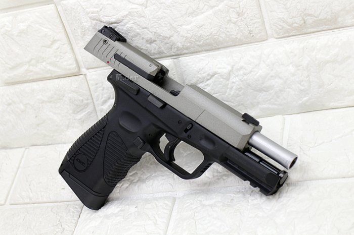 [01] KWC TAURUS PT24/7 手槍 CO2槍 雙色 優惠組D KCB46 ( 巴西金牛座BB槍