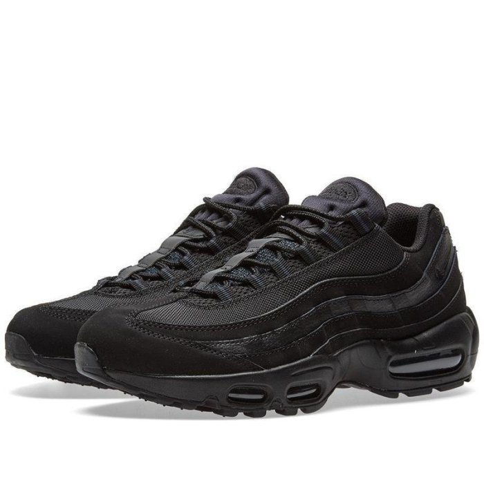 Nike Air Max 95 Premium  全黑 黑魂 運動休閒鞋 男尺寸 免運