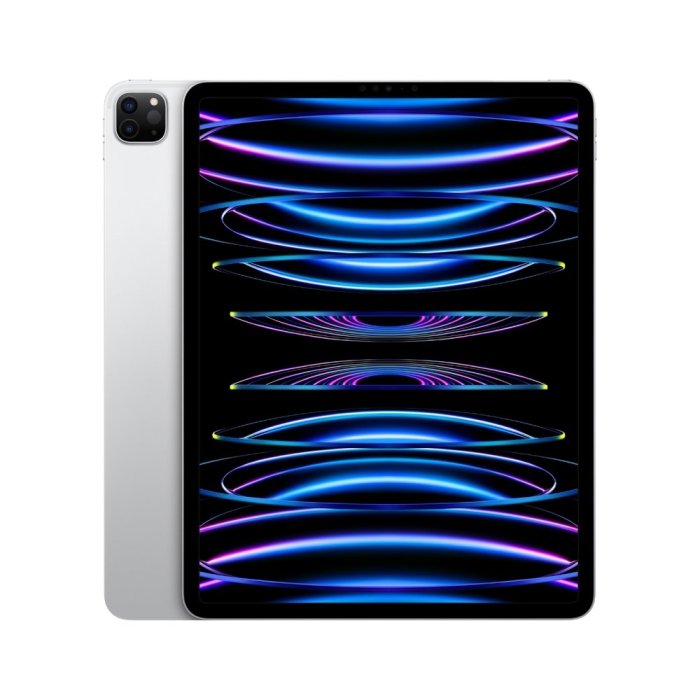 ☆奇岩3C☆ Apple 蘋果 2022 iPad Pro 12.9吋 第6代 MNXQ3TA/A 銀 M2/128GB/WiFi/8GB/iPadOS 16/