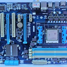 ~ 駿朋電腦 ~ 技嘉 GA-A75-DS3P 含Athlon II X4 651四核心 FM1腳位CPU $1000