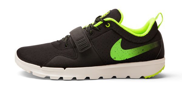 半價】全新正品聯名鞋款Stussy x Nike SB ACG Trainerendor 潑漆藍色8