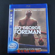 [藍光先生BD] 天選拳王 Big George Foreman ( 得利正版 )