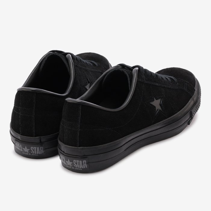 Converse ONE STAR J SUEDE 全黑麂皮35200280。太陽選物社| Yahoo奇摩拍賣