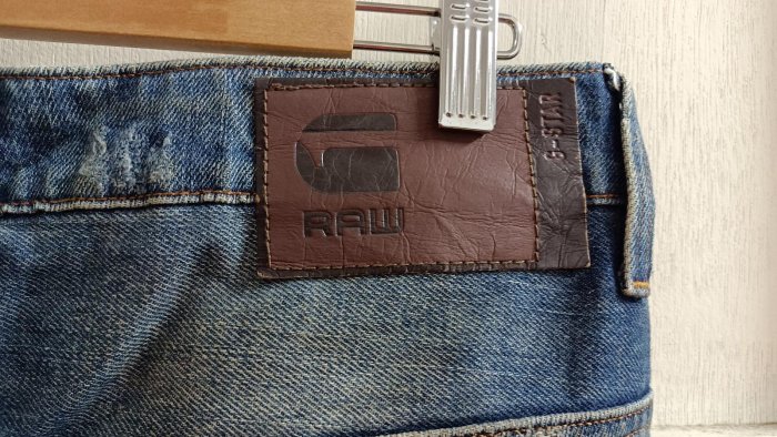 二手 G-STAR RAW ARC 3D SLIM 牛仔褲 尺碼W31