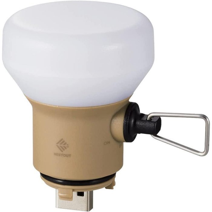 BEAR戶外聯盟日本 ELECOM NESTOUT LED 露營燈 帳棚燈 面板燈 FLASH-1 LAMP-1