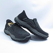 Skechers 204809BLK GO RUN 7.0 SLIP-ins 男健走鞋 瞬穿 黑【iSport愛運動】