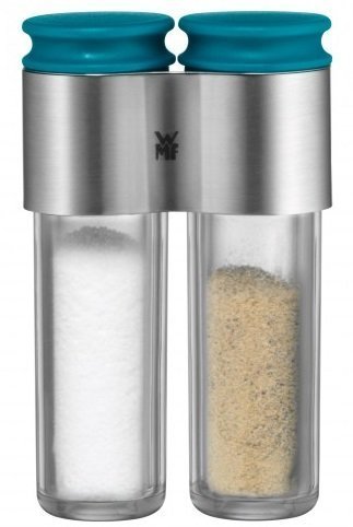 《海可烈斯餐具館》德國WMF攜帶型/野餐用鹽罐 + 楜椒罐