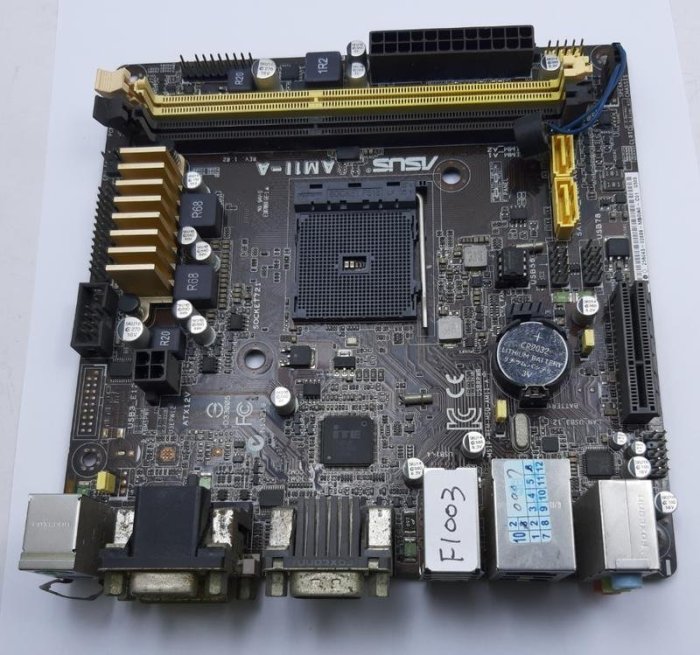 【冠丞3C】華碩 ASUS AM1I-A AM1腳位 主機板 MB MB-FI003