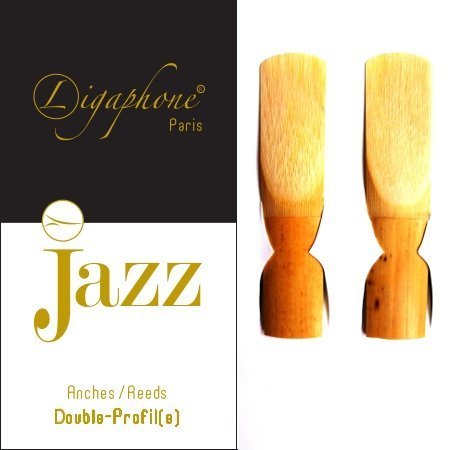 §唐川音樂§【Ligaphone Jazz Double-Profile Sop. Sax Reed 高音竹片 2片裝】