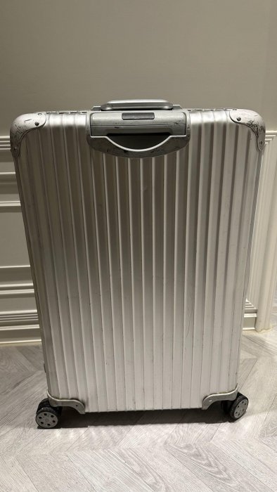 【專櫃$63200】 德國RIMOWA TOPAS行李箱 30吋 20吋另Titanium鋁鎂合金4輪旅行李箱登機salsa SPORT AIR