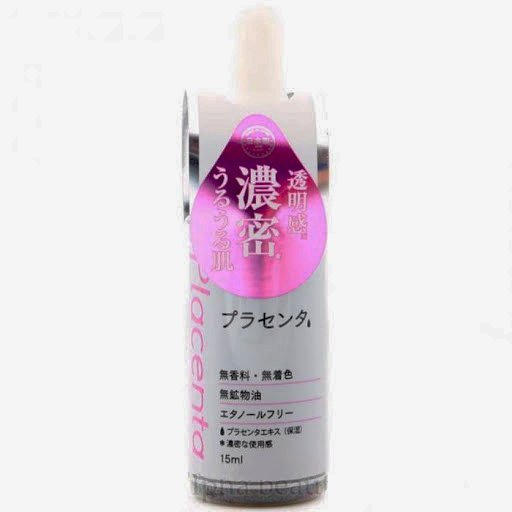 大創 Daiso  精華液胎盤素 濃密 美容液 透明感 15ml