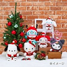 小花花日本精品♥ Hello Kitty 三麗鷗 聖誕娃娃 絨毛玩偶交換禮物聖誕節布偶50148707