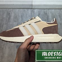 南🔥2023 4月 ADIDAS OG RETROPY E5  BOOST底 慢跑 皮革 男款 卡其咖 H03697