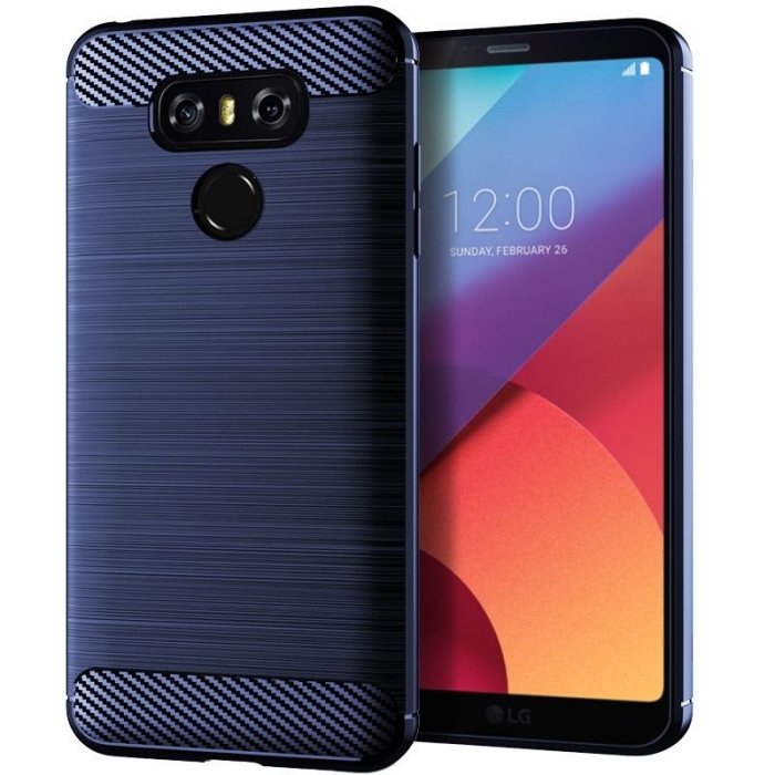 適用 LG G6手機殼 LG G6保護套防摔硅膠TPU拉絲紋軟殼 保護殼 保護套 保護殼 防摔殼BW010